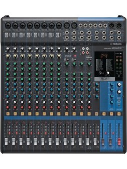Console Yamaha 10/12 voies avec effet