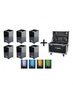 Boite noire à LED sur batterie