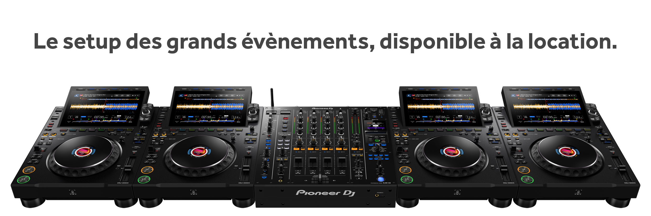 CDJ - 3000X